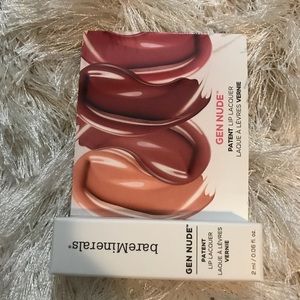 bareMinerals Gen Nude Lip Lacquer Everything
